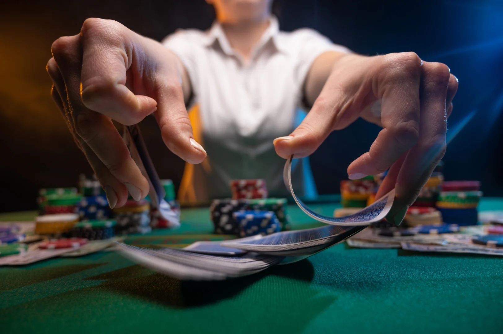 Chơi Poker